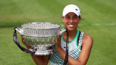 WTA roundup: Madison Keys wins second Eastbourne title