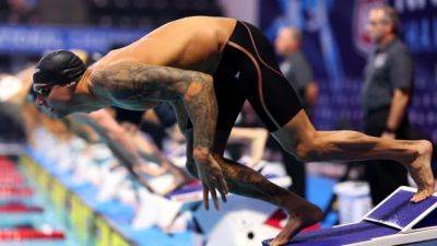 Dressel misses World Aquatics Championships after return to competition at U.S. nationals