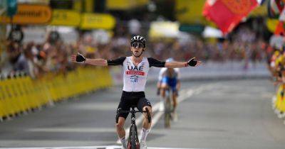 Bury's Adam Yates edges twin brother Simon to win Tour de France first stage