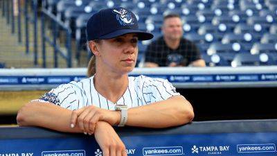 Yankees female minor league manager ejected by woman umpire