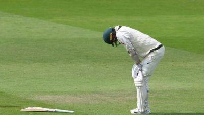 Nathan Lyon - Mitchell Starc - I'd do it again and again, says brave Lyon after one-legged cameo - channelnewsasia.com - Australia - county Lyon