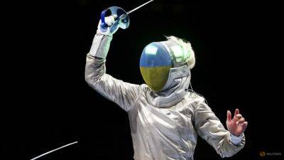 Fencing-Ukrainian fencing team likely to miss Paris 2024 Olympics, says Kharlan