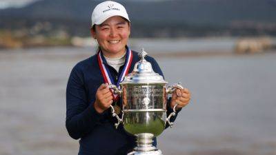 Allisen Corpuz wins U.S. Women's Open at Pebble Beach - ESPN