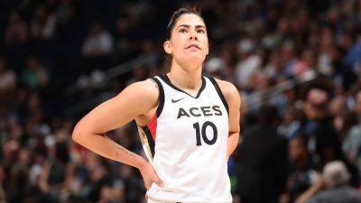 Candace Parker - Kelsey Plum drops 40 on 14-of-18 shooting, setting WNBA mark - ESPN - espn.com - state Minnesota - state Connecticut - county Liberty - county Gray