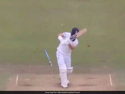 Watch: Mitchell Starc's Unplayable Delivery Leaves Moeen Ali Stunned In 3rd Ashes Test