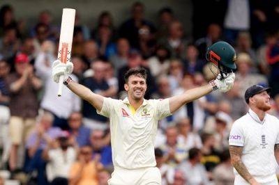 Australia's ton-up Marsh has return to remember in 3rd Ashes Test