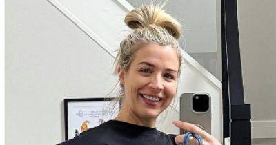 Gemma Atkinson addresses why she doesn't want to be induced after fans' suggestions as she awaits son's arrival