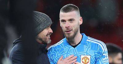 Alex Ferguson - David De-Gea - Erik ten Hag is doing something no Manchester United manager since Sir Alex Ferguson has achieved - manchestereveningnews.co.uk