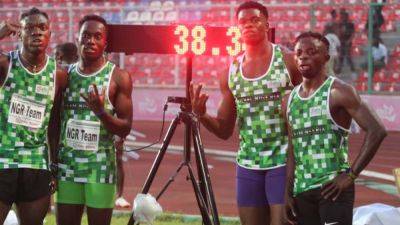 Team Nigeria takes World Athletics Championships’ relay qualification battle to Lagos Series