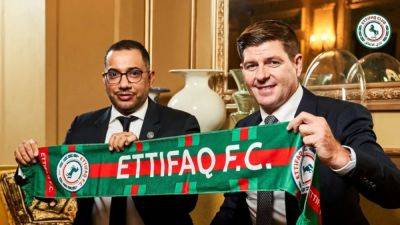 Gerrard says "family feeling" was a key reason for joining Al-Ettifaq
