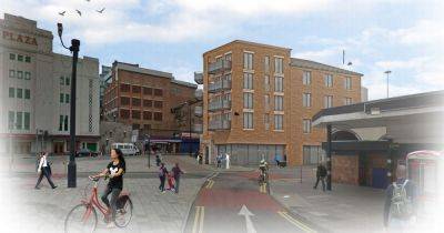 'Derelict eyesore' to be transformed into luxury apartments - manchestereveningnews.co.uk - county Hall