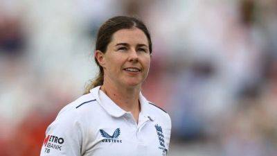 Sarah Glenn - Heather Knight - Kate Cross - Amy Jones - Tammy Beaumont - Sophie Ecclestone - Sophia Dunkley - Issy Wong - Lauren Bell - Alice Capsey - Beaumont and Filer back in England squad for Ashes ODI series - channelnewsasia.com - Australia - county Bristol
