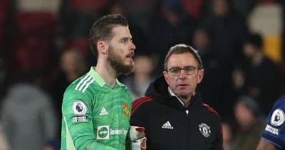 Ralf Rangnick - Harry Maguire - David De-Gea - Manchester United are finally doing what Ralf Rangnick recommended - manchestereveningnews.co.uk