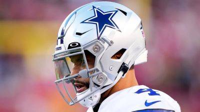 Cowboys' Dak Prescott entering 8th NFL season with 'sense of urgency'