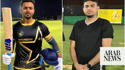 How Saudi duo made cricket grade against all odds