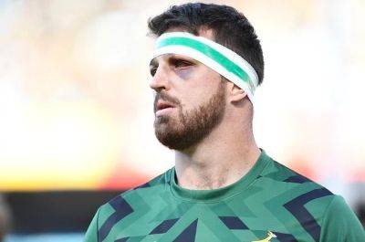 Kleyn's class on Bok debut has returning RG purring: 'Cool, calm, collected'