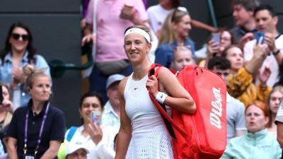 Wimbledon: Victoria Azarenka 'did nothing wrong' by not shaking hands with Elina Svitolina after loss, says Laura Robson