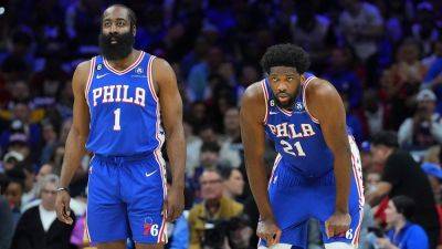76ers' Joel Embiid on James Harden's trade request: 'Hopefully his mindset can be changed'