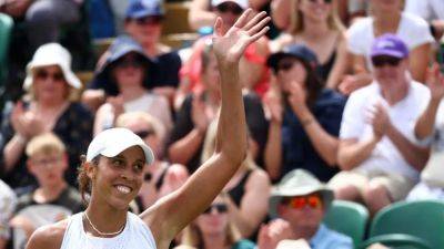 Madison Keys - Keys ends Andreeva's dream run to reach second Wimbledon quarter-final - channelnewsasia.com - Russia - Usa - Belarus