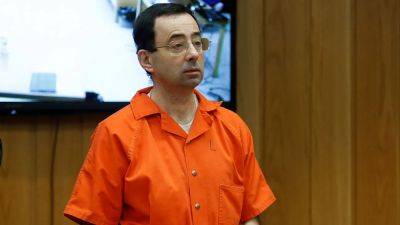 Larry Nassar - Simone Biles - Larry Nassar stabbed multiple times in altercation at federal prison: report - foxnews.com - Usa - state Michigan - county Coleman