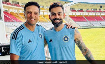 Virat Kohli Goes Back In 2011 With Exceptional Post For Rahul Dravid