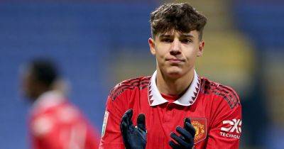 Marc Jurado - Who is Marc Jurado? Meet the Manchester United youngster impressing in the Academy - manchestereveningnews.co.uk - Spain - county Forest