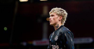 Who is Isak Hansen-Aarøen? Talented youngster who's trained with Manchester United first team stars