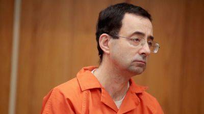 Larry Nassar - Report - Larry Nassar stabbed multiple times at federal prison - ESPN - espn.com - Usa - state Arizona - state Michigan - county Coleman