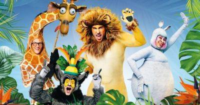 Madagascar The Musical is coming to Manchester Opera House