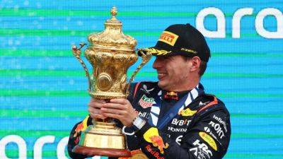 Verstappen keeps winning but his rivals keep changing