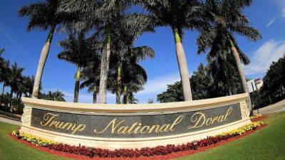 Dustin Johnson - Donald Trump - Greg Norman - LIV championship moved to Trump National Doral - ESPN - espn.com - county Miami - Saudi Arabia