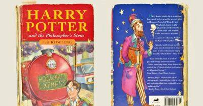 Super rare Harry Potter book bought for 30p sold for more than £10,000