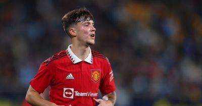 Who is Charlie McNeill? The Manchester United striker who made the switch from Man City
