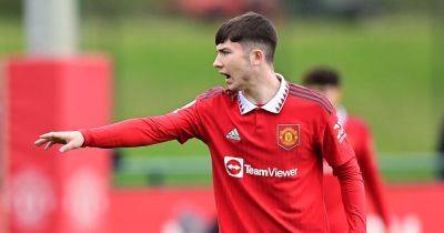 Bruno Fernandes - Dan Gore - Who is Dan Gore? Manchester United youngster compared to Bruno Fernandes - manchestereveningnews.co.uk