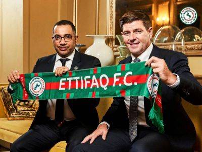 Steven Gerrard reveals three key reasons for joining Saudi Pro League side Al Ettifaq