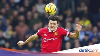 Harry Maguire - Luke Shaw - Raphael Varane - Rp 195 M, Opsi Terakhir MU Enyahkan Maguire - sport.detik.com