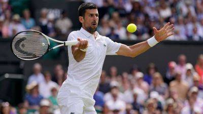 Novak Djokovic wins resumed match to reach Wimbledon quarters - ESPN