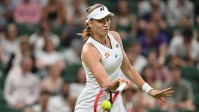 Daniil Medvedev, Elena Rybakina Reach Wimbledon Quarters After Receiving Walkovers