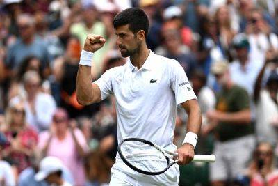 Djokovic battles back against Hurkacz to reach Wimbledon quarter-finals