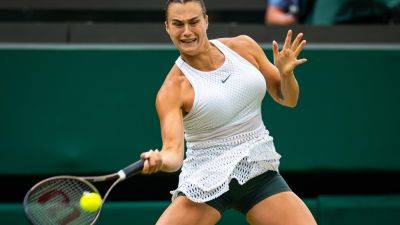 Aryna Sabalenka outclasses Ekaterina Alexandrova to reach Wimbledon quarter-finals, Madison Keys awaits