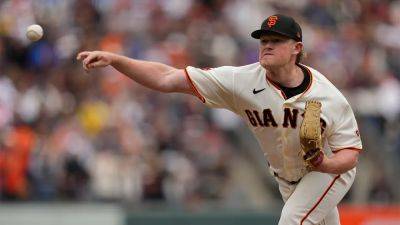 Giants' Logan Webb throws complete game shutout in win over Rockies - foxnews.com - San Francisco - county Logan - state Colorado - county Webb