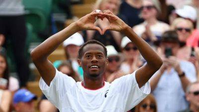 Wimbledon debutant Eubanks ends Tsitsipas's challenge in fourth round
