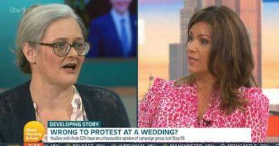 Susanna Reid - GMB's Susanna Reid fumes over 'remark during 'car crash' interview - manchestereveningnews.co.uk - Britain - county Somerset