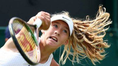 Teenager Andreeva's Wimbledon run not soured by 'controversial' point penalty