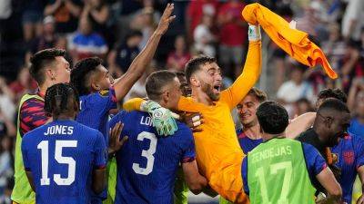 US beats Canada in penalties to advance to Gold Cup semifinal