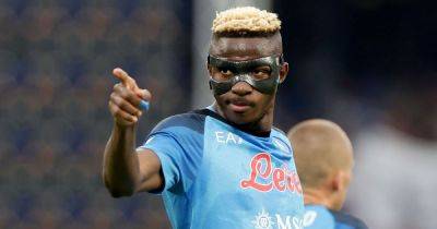 Napoli chief makes blunt Victor Osimhen transfer point amid Manchester United interest