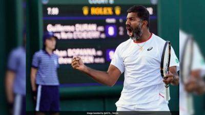 Wimbledon 2023: Rohan Bopanna-Matthew Ebden Pair Storms Into Men's Doubles Round Of 16