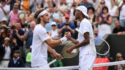 Wimbledon 2023: Christopher Eubanks Edges Stefanos Tsitsipas To Reach Quarter-finals, Aryna Sabalenka Cruises