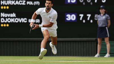 Novak Djokovic Beat Hubert Hurkacz To Reach 14th Wimbledon Quarter-Final
