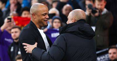 Man City told who could replace Pep Guardiola as Vincent Kompany overlooked